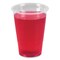 Boardwalk 9 oz. Polypropylene Plastic Cold Cups - Translucent (100 Cups/Sleeve, 25 Sleeves/Carton)